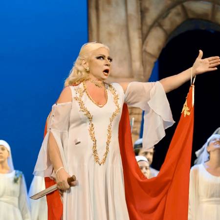 Bellini's Norma at the Teatro Avenida 10/29/22. One function only.