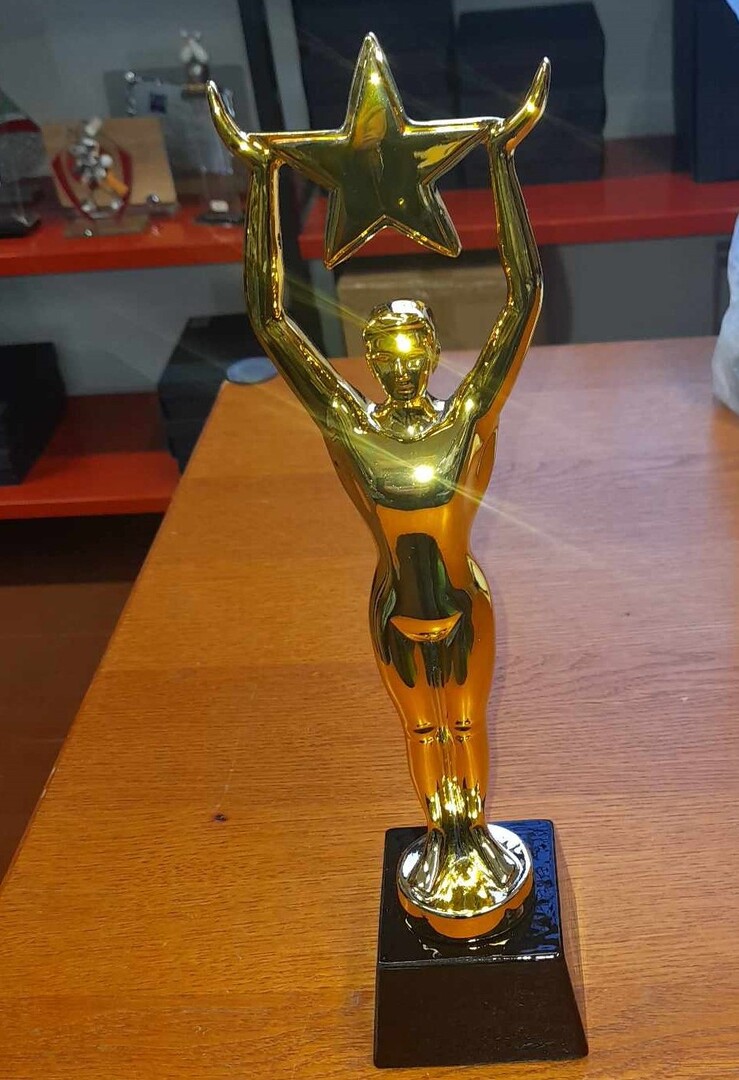 Presentación especial del Premio de la carrera soprano de Haydee Teresa Dabusti
